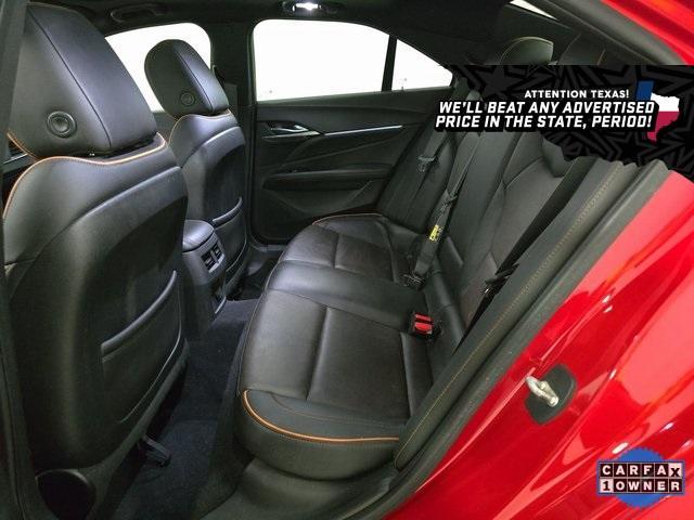 used 2020 Cadillac CT4 car, priced at $31,997