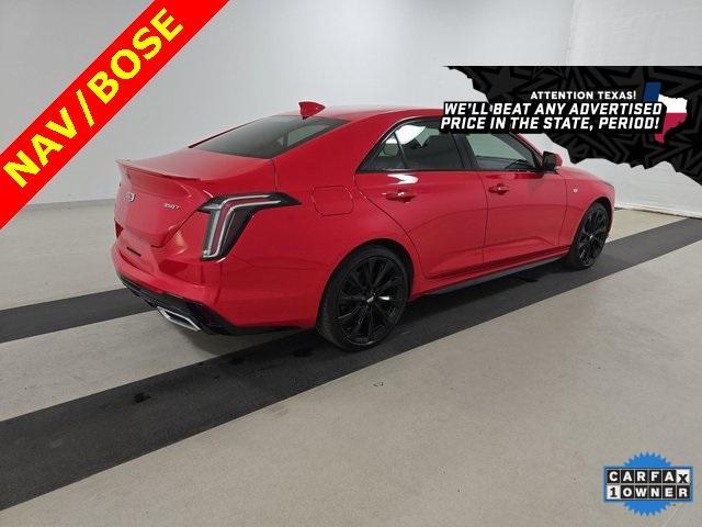 used 2020 Cadillac CT4 car, priced at $31,997