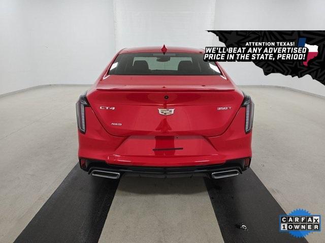 used 2020 Cadillac CT4 car, priced at $31,997