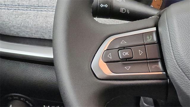 new 2025 Jeep Compass car, priced at $30,760