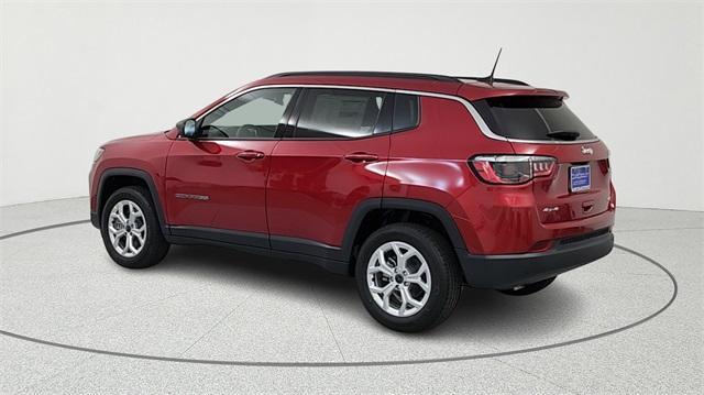 new 2025 Jeep Compass car, priced at $27,590