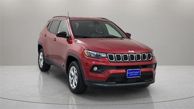 new 2025 Jeep Compass car, priced at $30,760