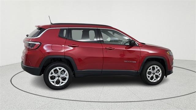 new 2025 Jeep Compass car, priced at $27,590