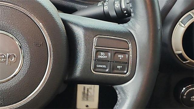 used 2016 Jeep Wrangler Unlimited car, priced at $22,389