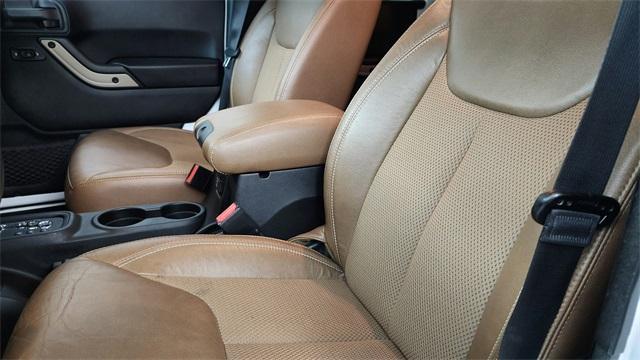 used 2016 Jeep Wrangler Unlimited car, priced at $22,389