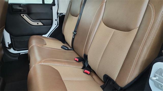 used 2016 Jeep Wrangler Unlimited car, priced at $22,389