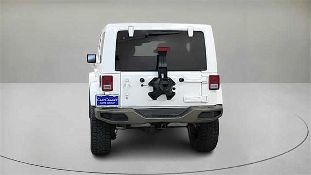 used 2016 Jeep Wrangler Unlimited car, priced at $22,389