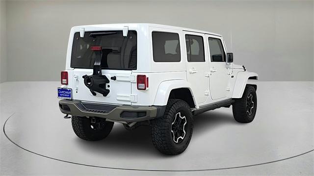 used 2016 Jeep Wrangler Unlimited car, priced at $22,389
