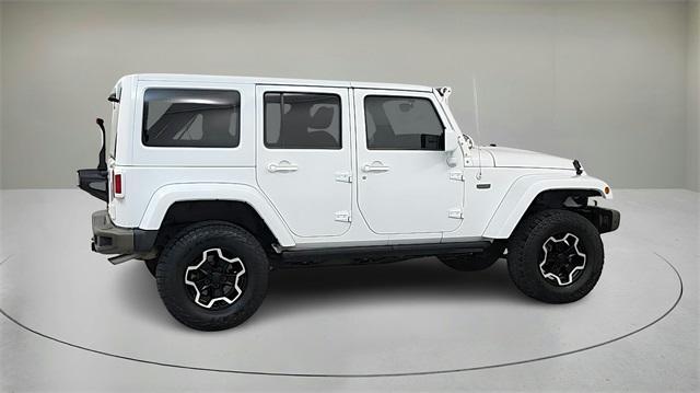 used 2016 Jeep Wrangler Unlimited car, priced at $22,389