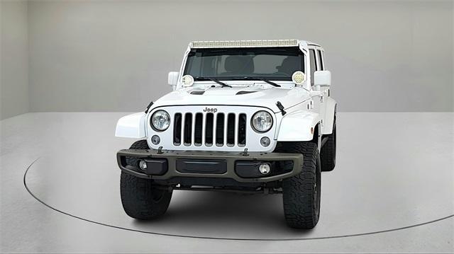 used 2016 Jeep Wrangler Unlimited car, priced at $22,389