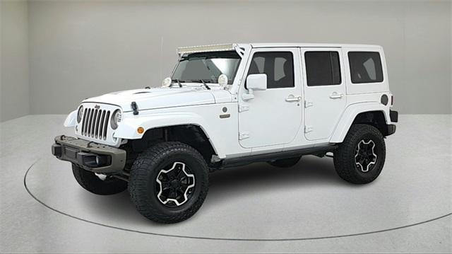 used 2016 Jeep Wrangler Unlimited car, priced at $22,389