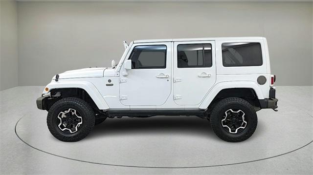 used 2016 Jeep Wrangler Unlimited car, priced at $22,389
