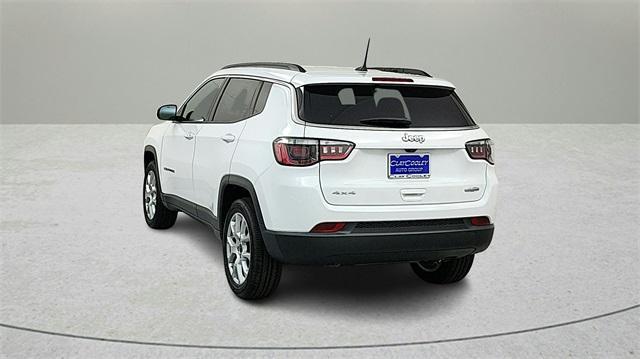 new 2025 Jeep Compass car, priced at $25,277