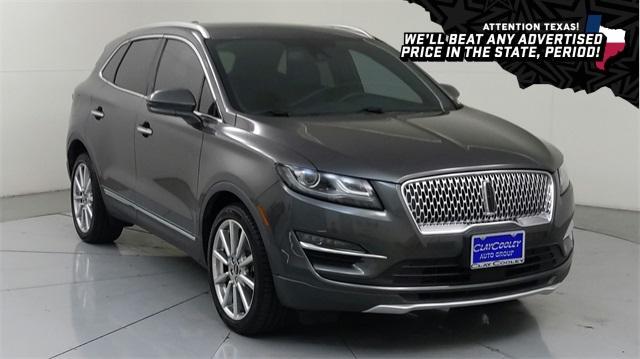used 2019 Lincoln MKC car, priced at $23,113