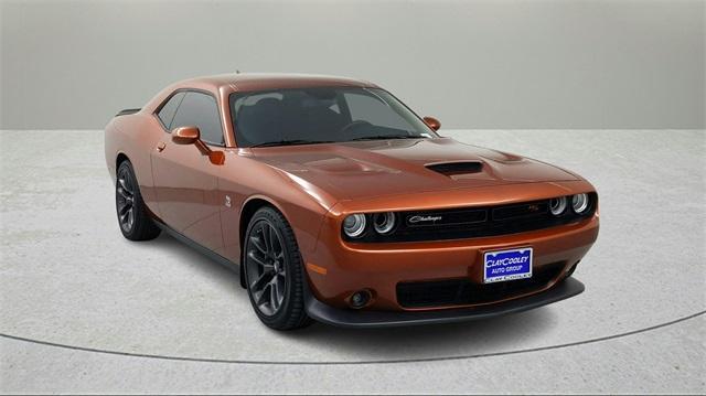 used 2022 Dodge Challenger car, priced at $44,997