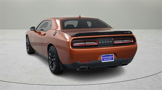 used 2022 Dodge Challenger car, priced at $44,997