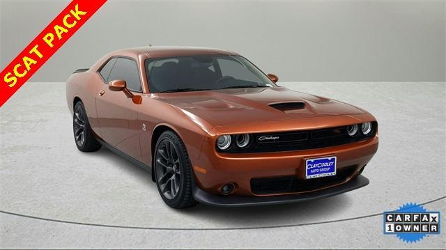 used 2022 Dodge Challenger car, priced at $40,759