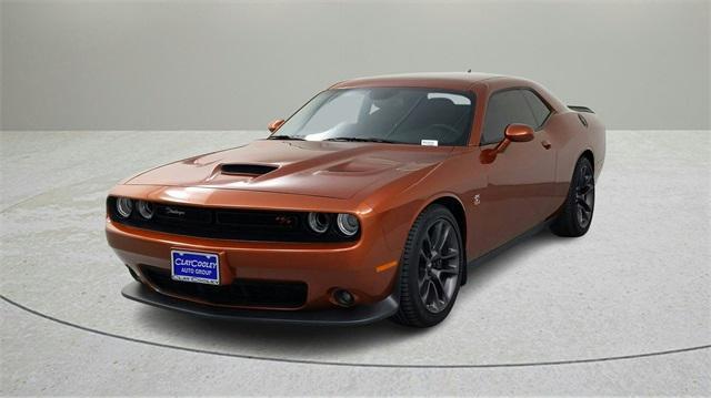 used 2022 Dodge Challenger car, priced at $44,997