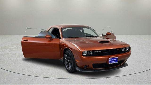 used 2022 Dodge Challenger car, priced at $44,997