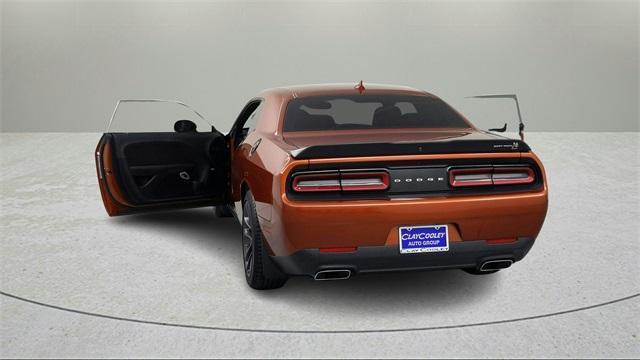 used 2022 Dodge Challenger car, priced at $44,997