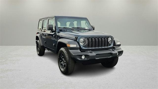 new 2025 Jeep Wrangler car, priced at $39,091