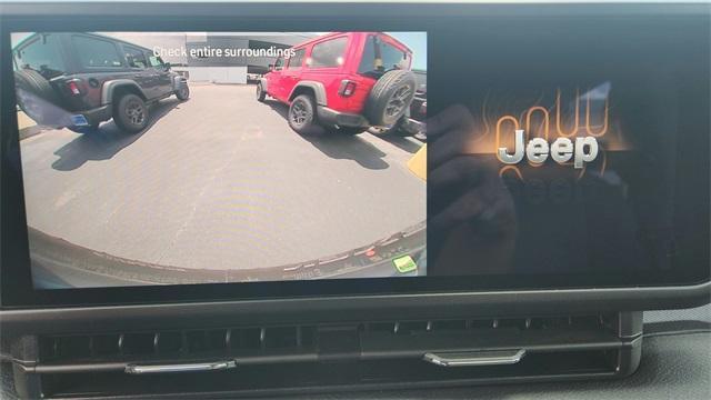 new 2025 Jeep Wrangler car, priced at $42,700