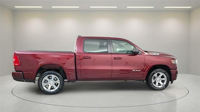 new 2025 Ram 1500 car, priced at $45,932