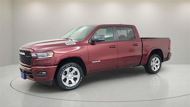 new 2025 Ram 1500 car, priced at $45,932