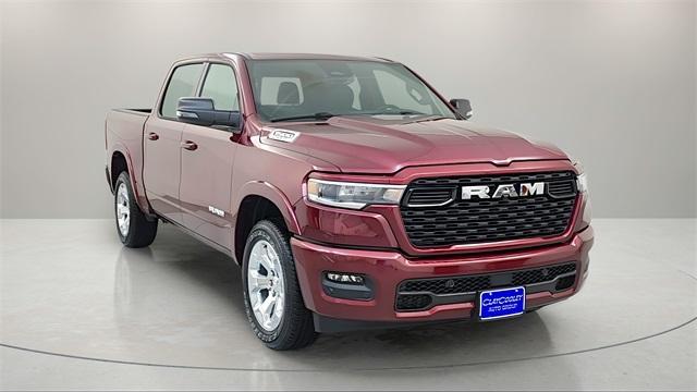 new 2025 Ram 1500 car, priced at $45,932