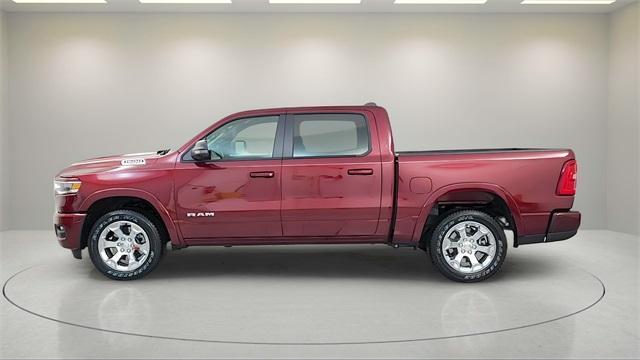 new 2025 Ram 1500 car, priced at $45,932