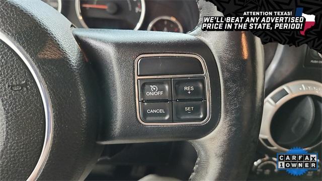 used 2013 Jeep Wrangler car, priced at $15,671