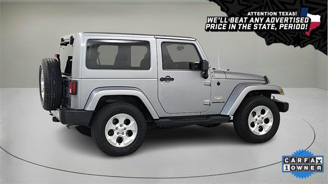 used 2013 Jeep Wrangler car, priced at $15,671
