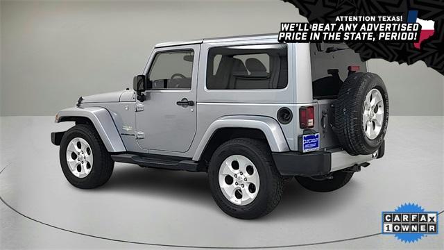 used 2013 Jeep Wrangler car, priced at $15,671