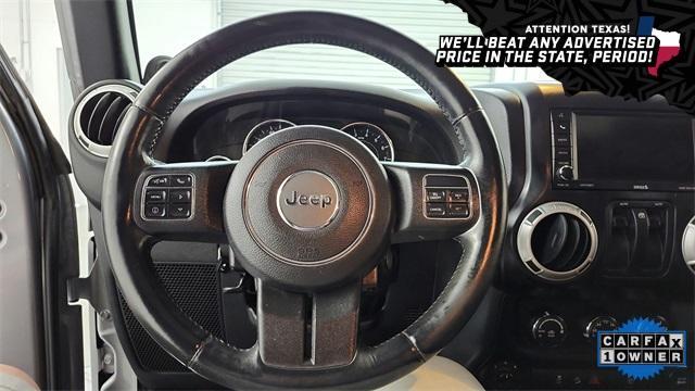 used 2013 Jeep Wrangler car, priced at $15,671
