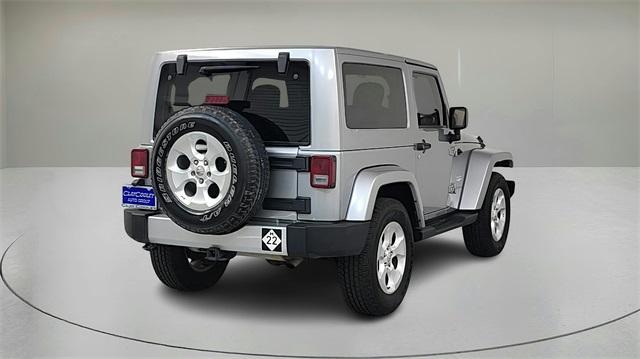 used 2013 Jeep Wrangler car, priced at $13,718