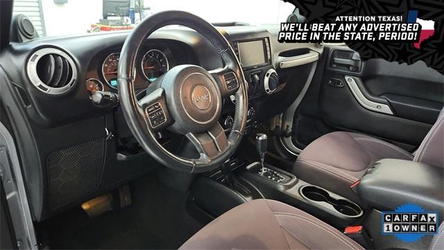 used 2013 Jeep Wrangler car, priced at $15,671