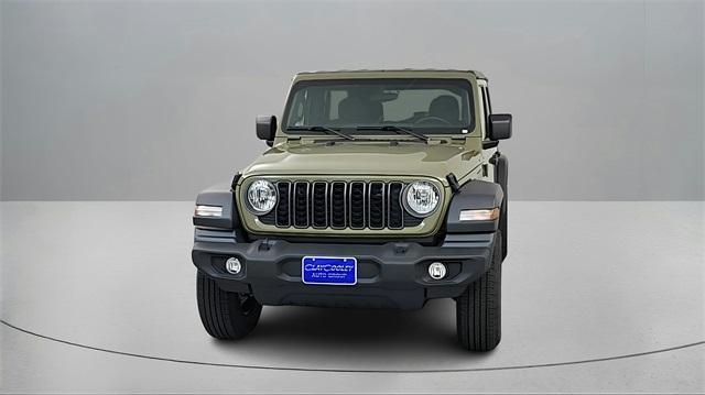 new 2025 Jeep Wrangler car, priced at $41,598