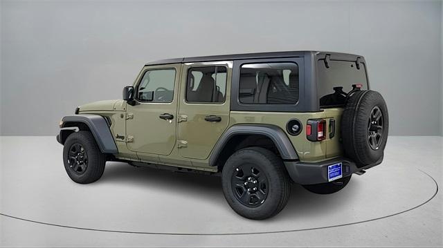 new 2025 Jeep Wrangler car, priced at $41,598