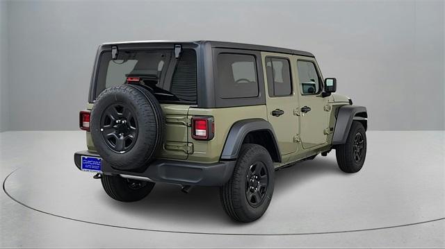new 2025 Jeep Wrangler car, priced at $41,598