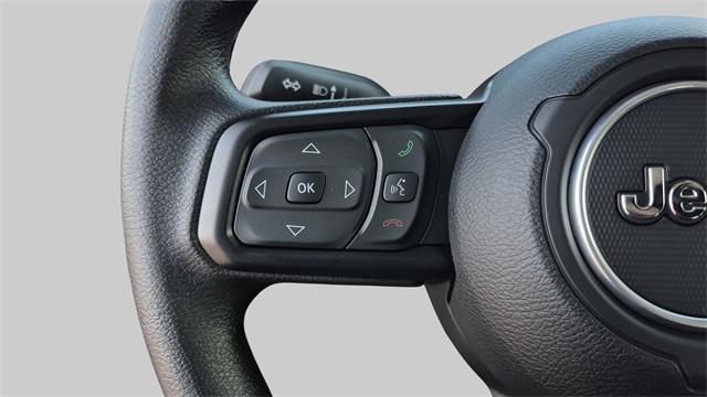 new 2025 Jeep Wrangler car, priced at $41,598