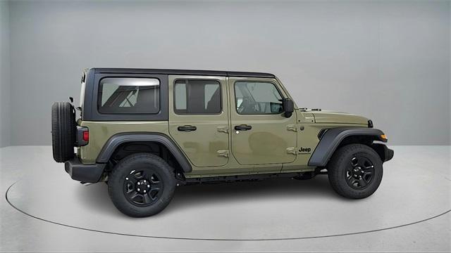 new 2025 Jeep Wrangler car, priced at $41,598