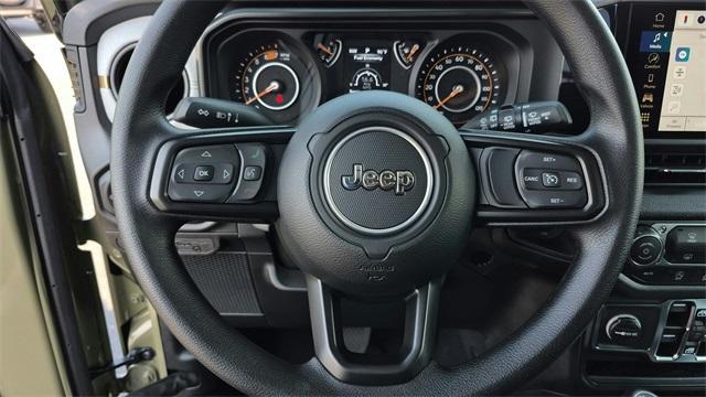 new 2025 Jeep Wrangler car, priced at $41,598