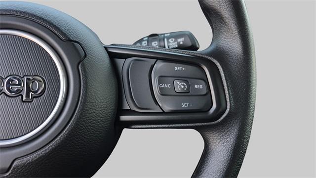 new 2025 Jeep Wrangler car, priced at $41,598