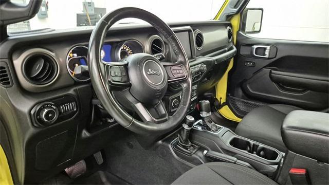 used 2022 Jeep Wrangler Unlimited car, priced at $38,935