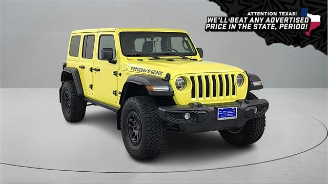 used 2022 Jeep Wrangler Unlimited car, priced at $38,935
