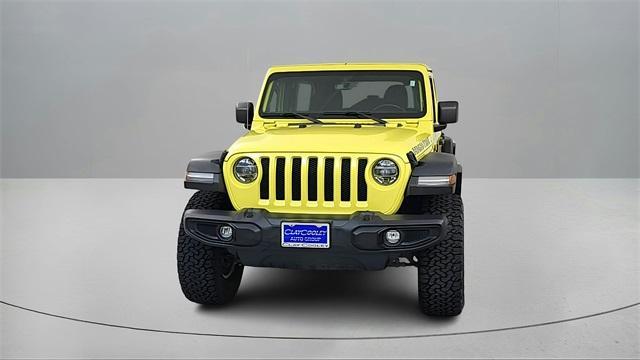 used 2022 Jeep Wrangler Unlimited car, priced at $38,935