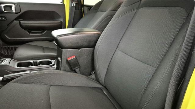 used 2022 Jeep Wrangler Unlimited car, priced at $38,935