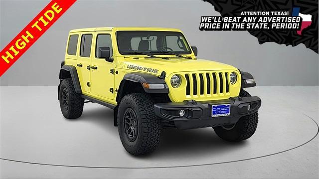 used 2022 Jeep Wrangler Unlimited car, priced at $38,935