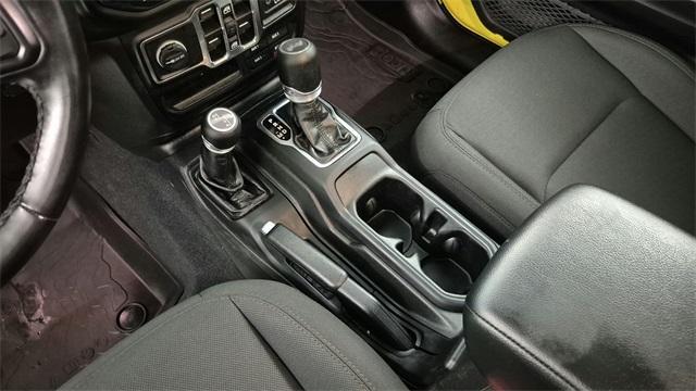 used 2022 Jeep Wrangler Unlimited car, priced at $38,935