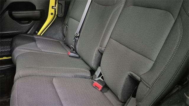 used 2022 Jeep Wrangler Unlimited car, priced at $38,935